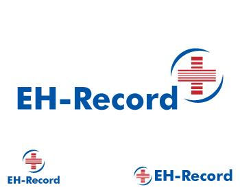 Logo Design entry 203196 submitted by Violet to the Logo Design for EH-Record run by RLLynch
