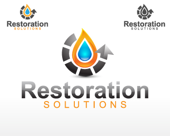 Logo Design entry 203280 submitted by deathmask to the Logo Design for Restoration Solutions run by stissington
