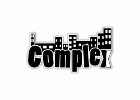 Logo Design entry 203367 submitted by Blackhawk067 to the Logo Design for Complex run by Raw Meat Factory