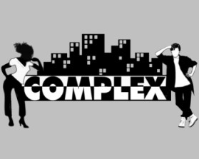 Logo Design entry 203377 submitted by engleeinter to the Logo Design for Complex run by Raw Meat Factory