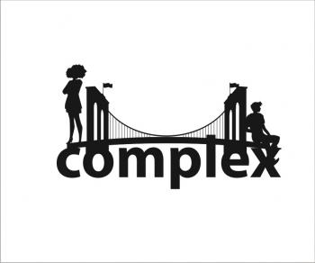 Logo Design entry 203429 submitted by deByz to the Logo Design for Complex run by Raw Meat Factory