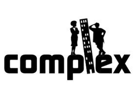 Logo Design entry 203488 submitted by Art Angel to the Logo Design for Complex run by Raw Meat Factory