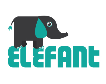 Logo Design entry 203553 submitted by popemobile712 to the Logo Design for Elefant run by slegare