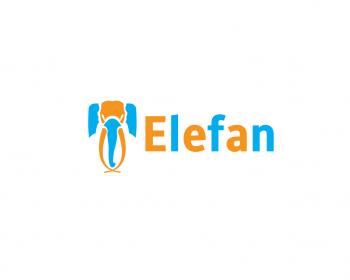 Logo Design entry 203535 submitted by flamesonfire to the Logo Design for Elefant run by slegare