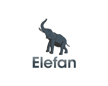 Logo Design entry 203540 submitted by traceygl to the Logo Design for Elefant run by slegare