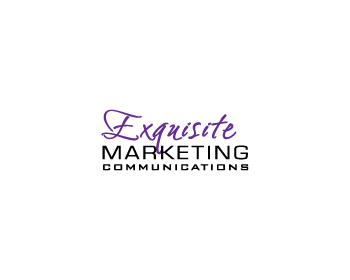 Logo Design entry 203595 submitted by traceygl to the Logo Design for Exquisite Marketing Communications run by cmcolleen