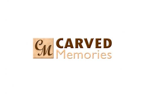 Logo Design entry 28332 submitted by licamille to the Logo Design for Carved Memories run by slapshotcustoms