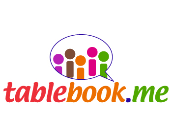 Logo Design entry 203956 submitted by NightOwlGraphics to the Logo Design for Tablebook.me run by PerplexismGirl