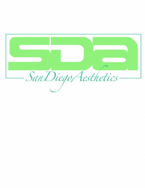 Logo Design entry 28413 submitted by gozzi to the Logo Design for San Diego Aesthetics run by dsmallcomb