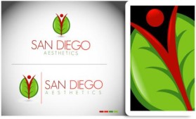 Logo Design entry 28391 submitted by Losiu to the Logo Design for San Diego Aesthetics run by dsmallcomb