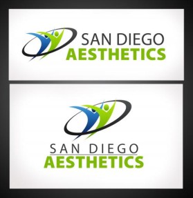 Logo Design entry 28394 submitted by mazzio to the Logo Design for San Diego Aesthetics run by dsmallcomb