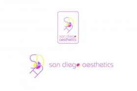 Logo Design Entry 28426 submitted by LogoMotives to the contest for San Diego Aesthetics run by dsmallcomb