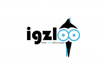 Logo Design entry 204985 submitted by jemon to the Logo Design for Igzloo.com run by thaber