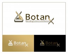 Logo Design entry 205439 submitted by DONNAC95 to the Logo Design for Botanx, LLC run by botanxllc