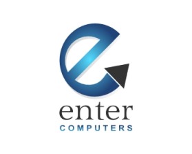 Logo Design entry 205914 submitted by felix to the Logo Design for Enter Computers run by entercomputers