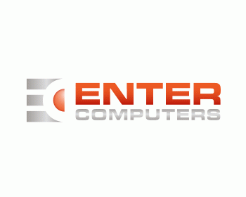 Logo Design entry 206130 submitted by graphica to the Logo Design for Enter Computers run by entercomputers