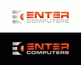 Logo Design entry 205968 submitted by engleeinter to the Logo Design for Enter Computers run by entercomputers