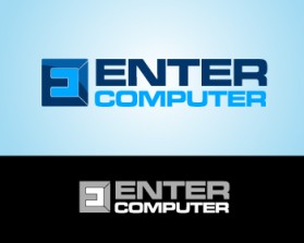 Logo Design entry 205998 submitted by shamgar777 to the Logo Design for Enter Computers run by entercomputers