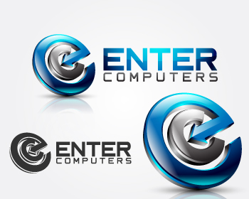 Logo Design entry 206053 submitted by deathmask to the Logo Design for Enter Computers run by entercomputers