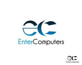 Logo Design Entry 206062 submitted by engleeinter to the contest for Enter Computers run by entercomputers