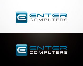 Logo Design entry 206086 submitted by Alf design to the Logo Design for Enter Computers run by entercomputers