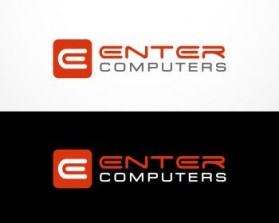 Logo Design entry 206109 submitted by deathmask to the Logo Design for Enter Computers run by entercomputers