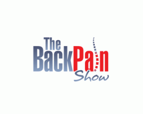 Logo Design entry 206232 submitted by NightOwlGraphics to the Logo Design for TheBackPainShow.com run by ssmyth