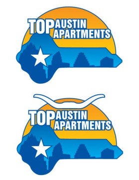 Logo Design entry 28525 submitted by David to the Logo Design for Top Austin Apartments run by DustinATX