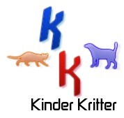 Logo Design entry 28619 submitted by David to the Logo Design for Kinder Kritter run by KinderKritter