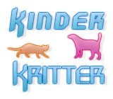 Logo Design entry 28620 submitted by David to the Logo Design for Kinder Kritter run by KinderKritter