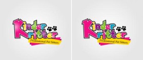 Logo Design entry 28628 submitted by Losiu to the Logo Design for Kinder Kritter run by KinderKritter