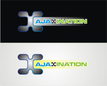 Logo Design entry 206399 submitted by slamet  to the Logo Design for www.ajaxination.com run by ekerala