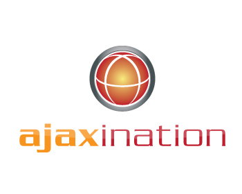 Logo Design entry 206399 submitted by churpo to the Logo Design for www.ajaxination.com run by ekerala