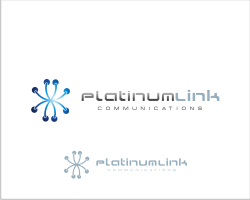 Logo Design entry 206561 submitted by slamet  to the Logo Design for PlatinumLink Communications run by platinumlink