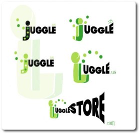 Logo Design entry 14632 submitted by Artist Holly to the Logo Design for juggle.us run by Kaneco