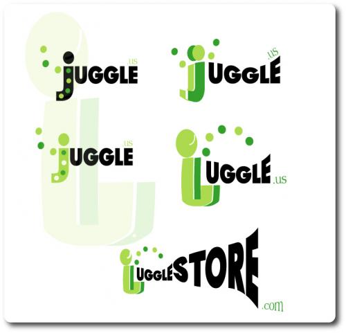 Logo Design entry 14650 submitted by ginalin to the Logo Design for juggle.us run by Kaneco