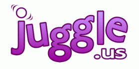 Logo Design Entry 14636 submitted by woosh design to the contest for juggle.us run by Kaneco