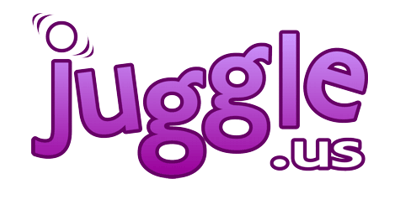 Logo Design entry 14636 submitted by woosh design to the Logo Design for juggle.us run by Kaneco