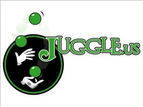 Logo Design entry 14639 submitted by woosh design to the Logo Design for juggle.us run by Kaneco