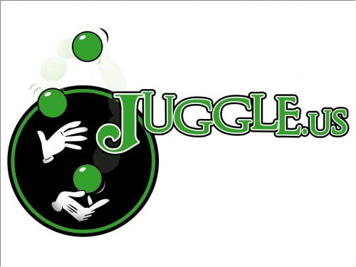 Logo Design entry 14650 submitted by Artist Holly to the Logo Design for juggle.us run by Kaneco