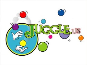 Logo Design entry 14649 submitted by woosh design to the Logo Design for juggle.us run by Kaneco