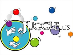 Logo Design entry 14650 submitted by Artist Holly to the Logo Design for juggle.us run by Kaneco