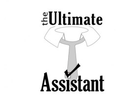 Logo Design Entry 28637 submitted by licamille to the contest for The Ultimate Assistant run by The Ultimate Assistant