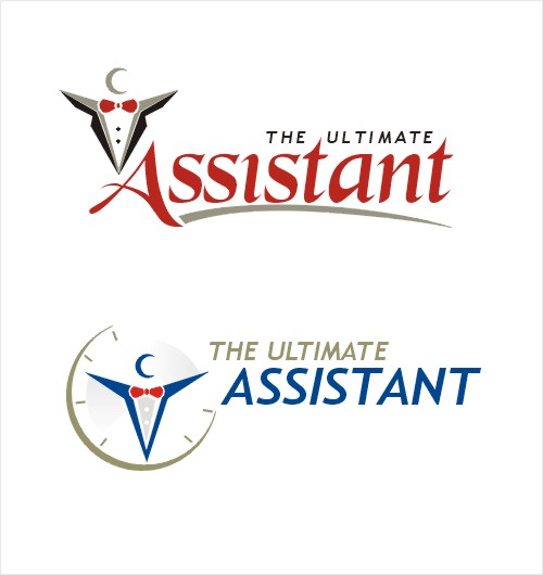 Logo Design entry 28680 submitted by mahmur to the Logo Design for The Ultimate Assistant run by The Ultimate Assistant