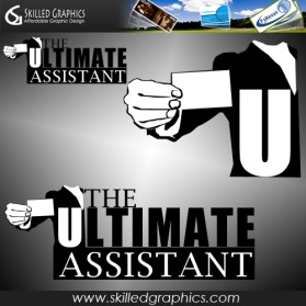 Logo Design Entry 28705 submitted by simplyg123 to the contest for The Ultimate Assistant run by The Ultimate Assistant