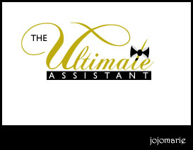 Logo Design entry 28680 submitted by jojomarie to the Logo Design for The Ultimate Assistant run by The Ultimate Assistant