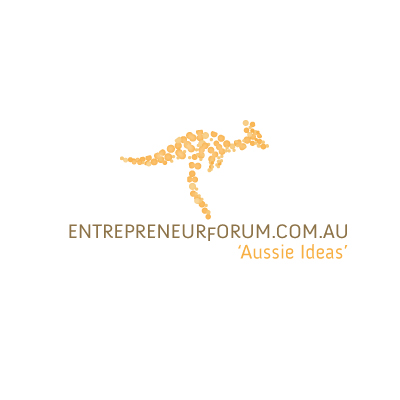 Logo Design entry 28754 submitted by jennyb to the Logo Design for Entrepreneurforum.com.au run by mathewka010