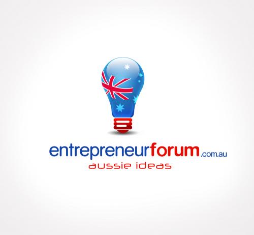 Logo Design entry 28754 submitted by banned_graphichound to the Logo Design for Entrepreneurforum.com.au run by mathewka010