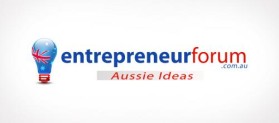 Logo Design entry 28749 submitted by xpressions to the Logo Design for Entrepreneurforum.com.au run by mathewka010