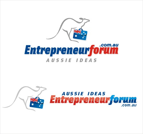 Logo Design entry 28769 submitted by mahmur to the Logo Design for Entrepreneurforum.com.au run by mathewka010